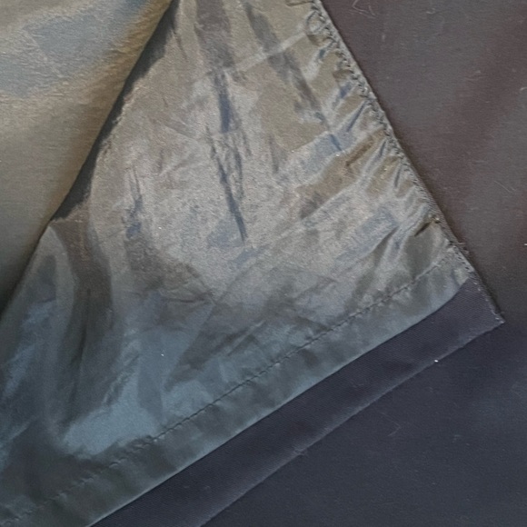 Liz Claiborne Navy Blue A-Line Skirt - Picture 5 of 8